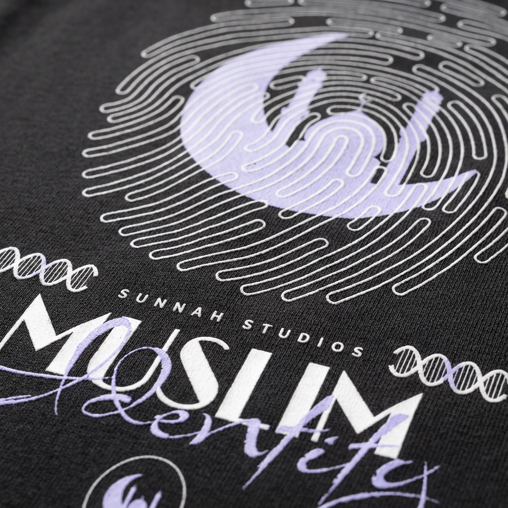 Muslim Identity - Organic Oversize Shirt