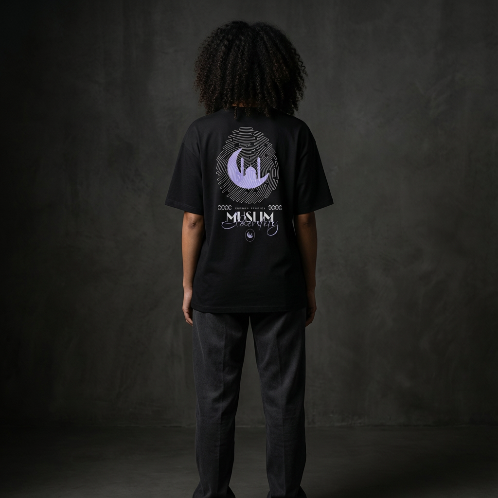 Muslim Identity - Organic Oversize Shirt