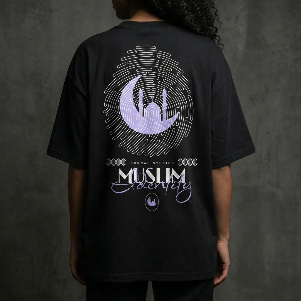 Muslim Identity - Organic Oversize Shirt